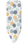 Supersize Smart Fit Ironing Board Cover XL ? Fits Extra Large Ironing Boards 145 x 54 cm | Thick Felt Pad | Durable Elastic Fit | Iron Board Cover |