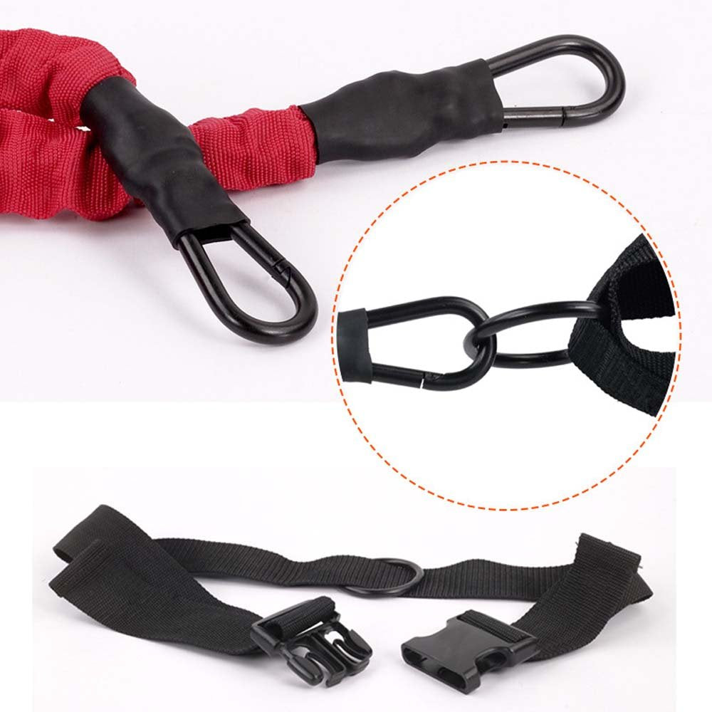 YNXing Load Strength Training Set Explosive Power Training Resistance Rope Enhance Strength Speed and Muscle ? (2m Kit)