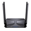 WAVLINK Wi-Fi 6 AX3000 Dual Band Extendable WiFi Router, 3000 Mbps Wireless Router for Gaming, 5 Antennas, Everything Mesh & AP Mode, 2 Gigabit LAN