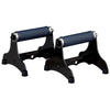 GD Expush Metal push up bars Non-Slip Push Up Bar Muscle Pushup Stands Non-slip silicon grip Essential Home Workout Equipment