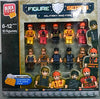 Figure Series : Military and Fire 10 Figures set