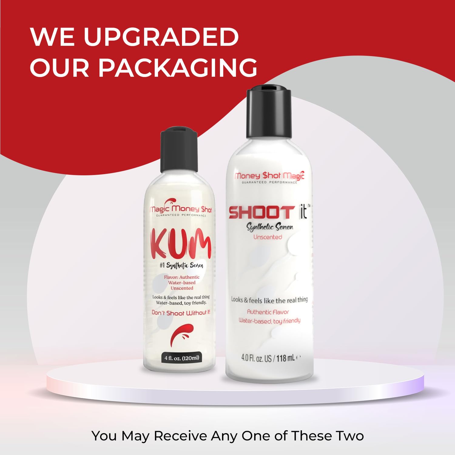 Kum: Synthetic Semen/Fake Semen, Authentic Flavor