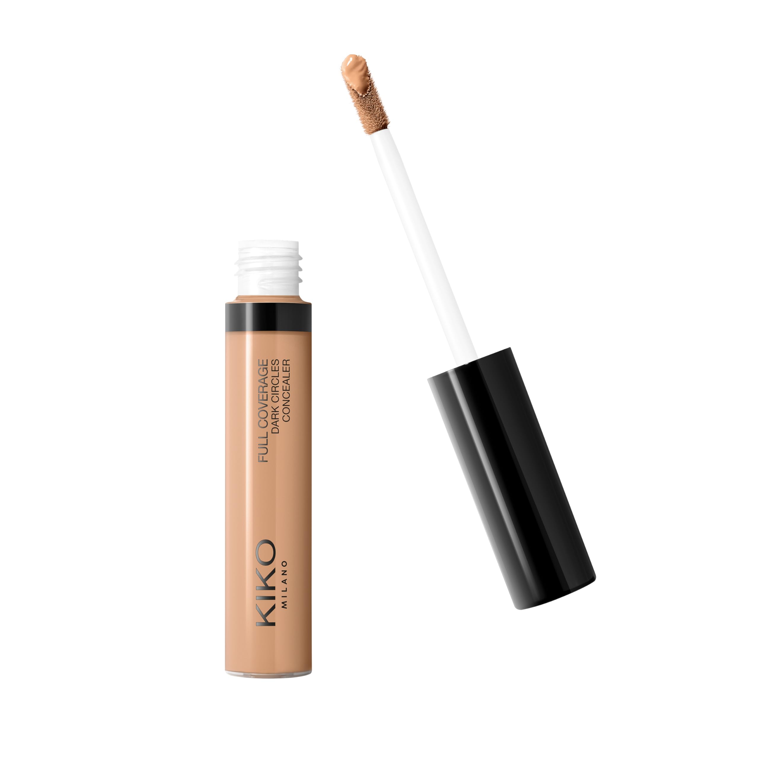 KIKO Milano Full Coverage Dark Circles Concealer 09 | High-Coverage Liquid Concealer For The Face And Eye Area