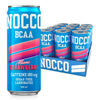 NOCCO Sugar Free Energy Drink ? BCAA, 180mg High Caffeine, with Amino Acids & Vitamins, Ideal for Pre Workout ? 12 x 330ml (Miami Strawberry)