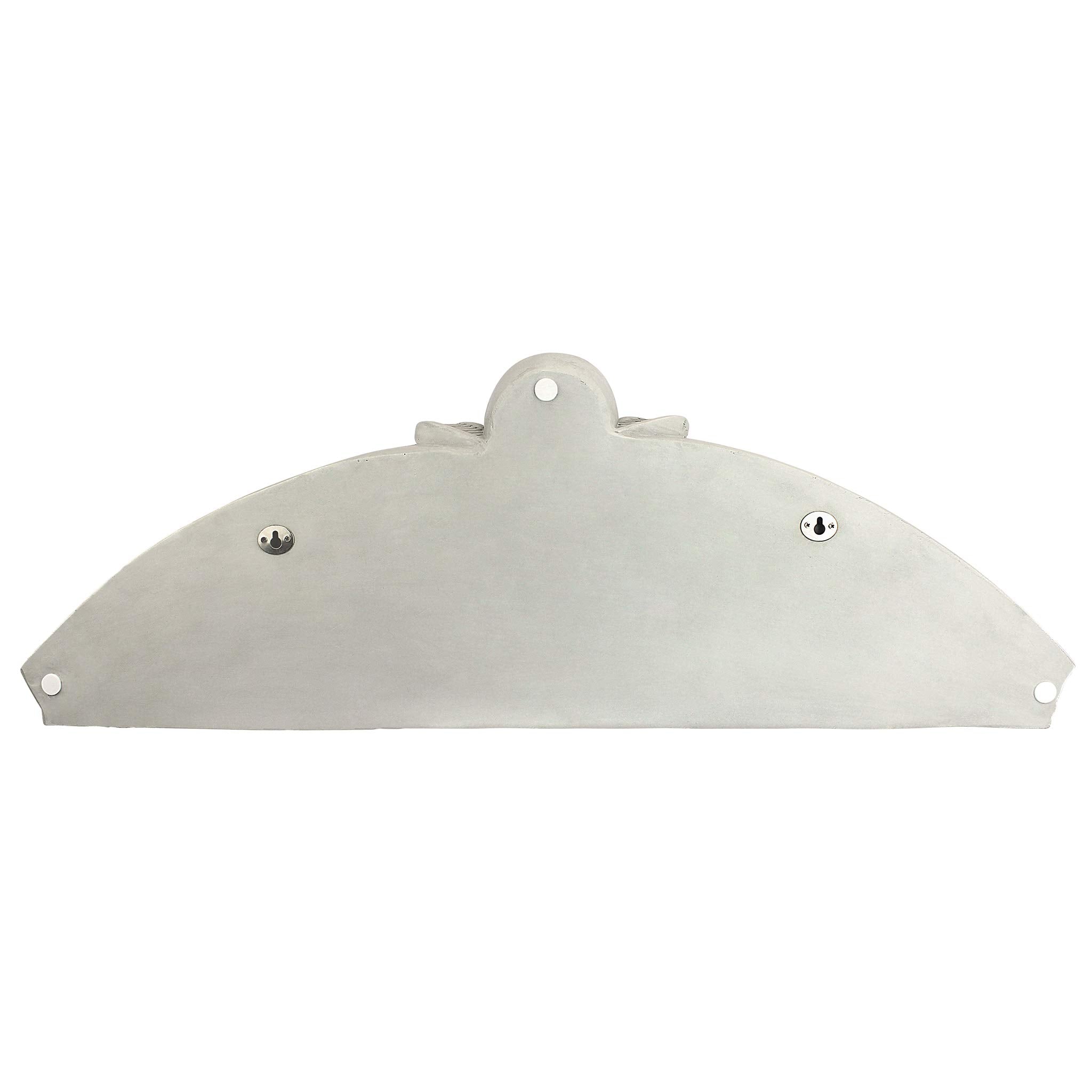 Design Toscano Prometheus, the Rebel Titan Sculptural Wall Pediment
