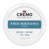 Cremo Thickening Hair Styling Paste for Men, Hair Paste for High Hold and Low Shine, 113 g
