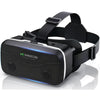 VR Headset for Phone, Virtual Reality Headsets VR Glasses with HD Anti-Blue Light Lenses, Compatible with 5-7 Inch Phones, Virtual Reality Glasses
