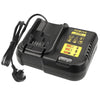 Waitley 3A Fast Charger Compatible with Dewalt 12v/18v Battery DCB120 DCB127 DCB200 DCB184 DCB180 DCB182 DCB181 Replace for Dewalt Charger DCB101