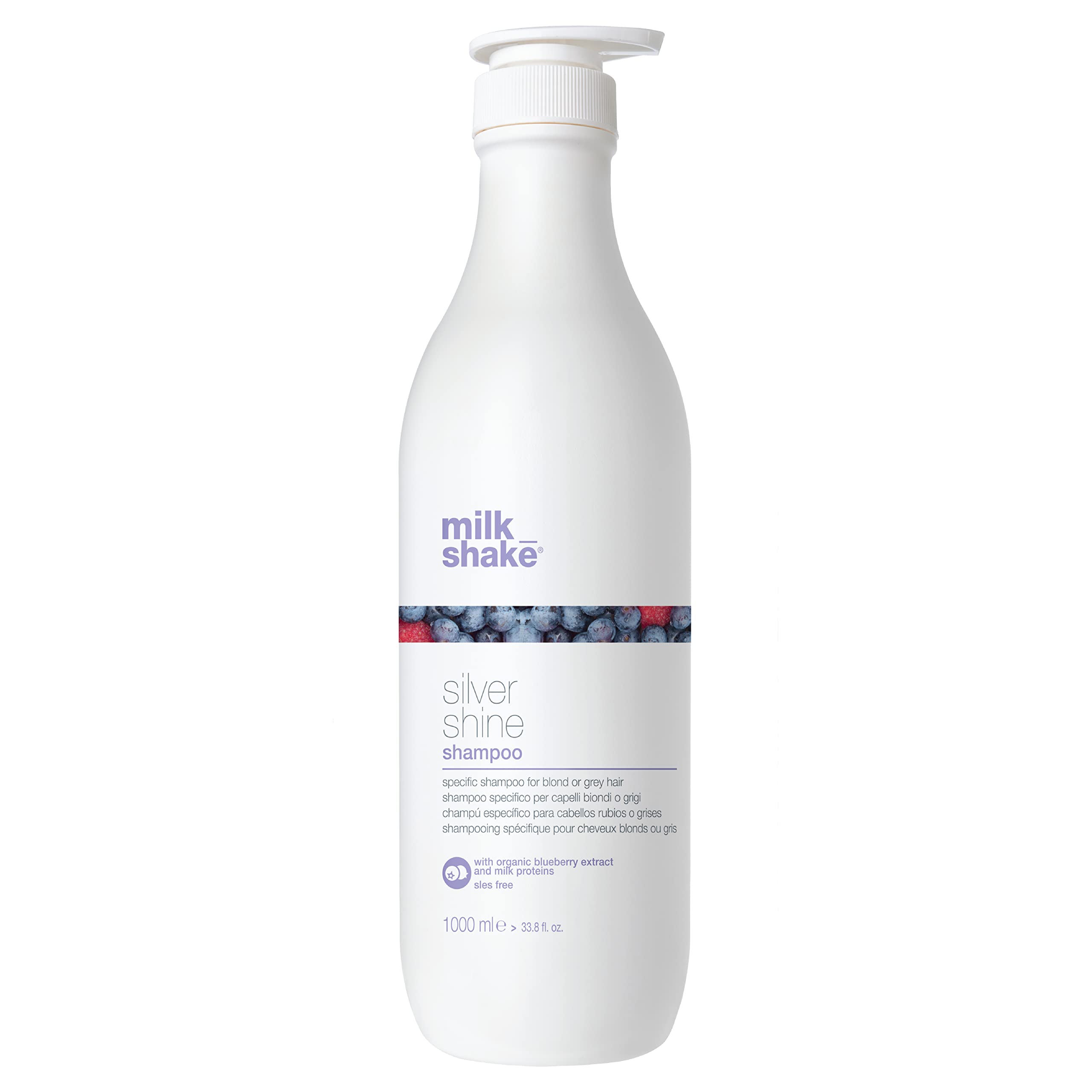 Milk Shake Silver Shine Shampoo 1000 ml Bianco, 1 st?ck