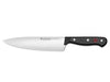 W?sthof Gourmet 7 Inch Chef's Knife, Black