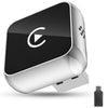 Wireless CarPlay Adapter UK, Android Auto Wireless Adapter & Mini Upgrade CarPlay, Plug & Play for cars with carplay, Compatible with iPhone iOS 10+ &