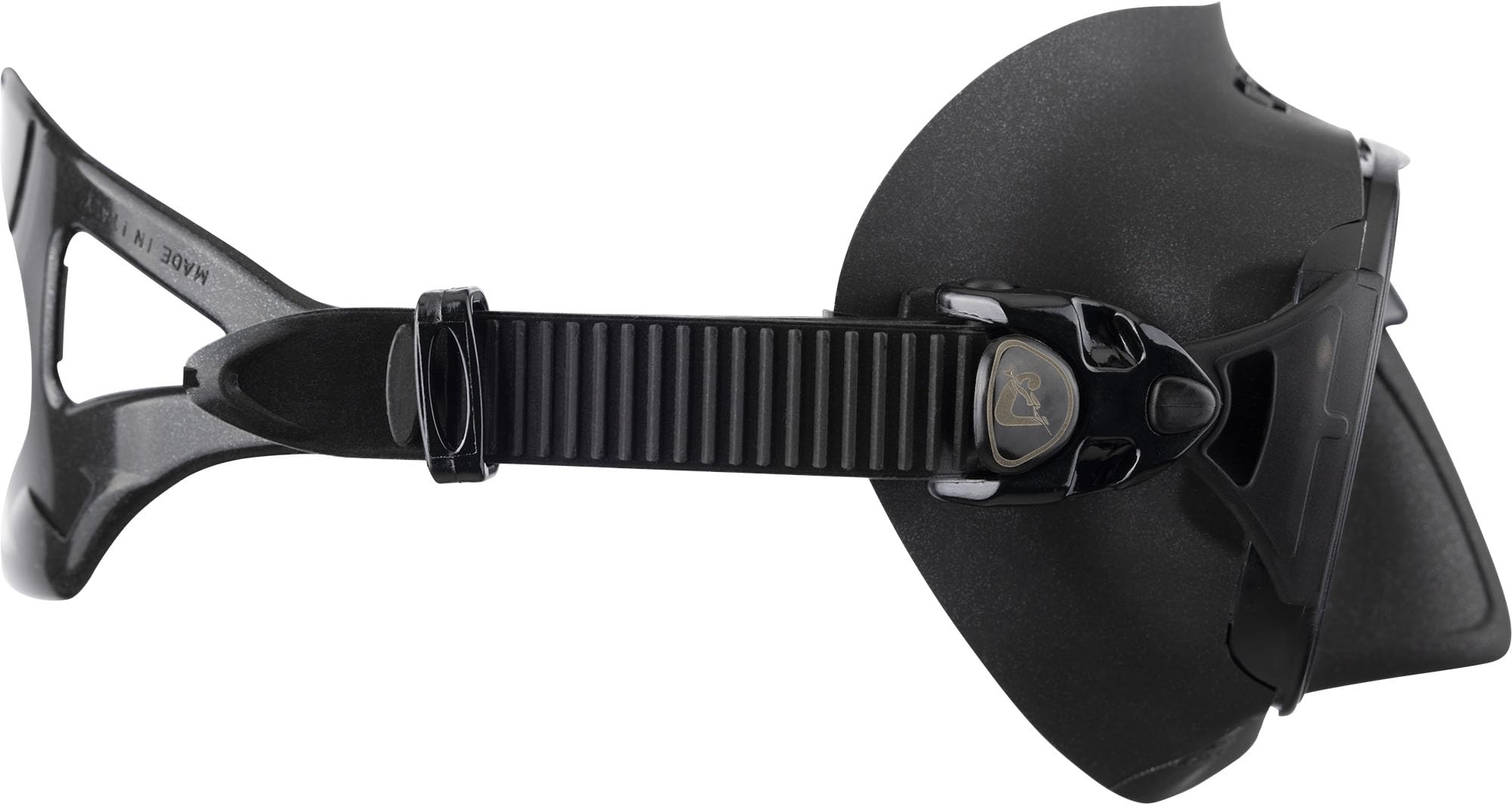 Cressi Calibro FOG STOP SYSTEM - Professional Diving / Snorkeling Mask,Black
