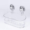 KAFENDA Suction Shower Caddy No-Drilling Bathroom Storage Waterproof Shower Shelf
