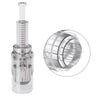 PELCAS 12 Pin Micro Needle Cartridge for Microneedling Derma Pen, Dermapen Replacement Cartridges Disposable Needles 12 Bayonet Slot, Individually and