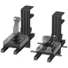 VELPAX 2 Pack Metal Desk Mount for Flight Sim Hotas,Compatible with X56/X52,and Other Hotas Controllers,Heavy Duty with All Installation Bolts &