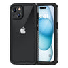 Lanhiem for iPhone 15 Case, IP68 Waterproof Dustproof Shockproof 15 Cases with Built-in Screen Protector, Full Body Sealed Protective Front and Back