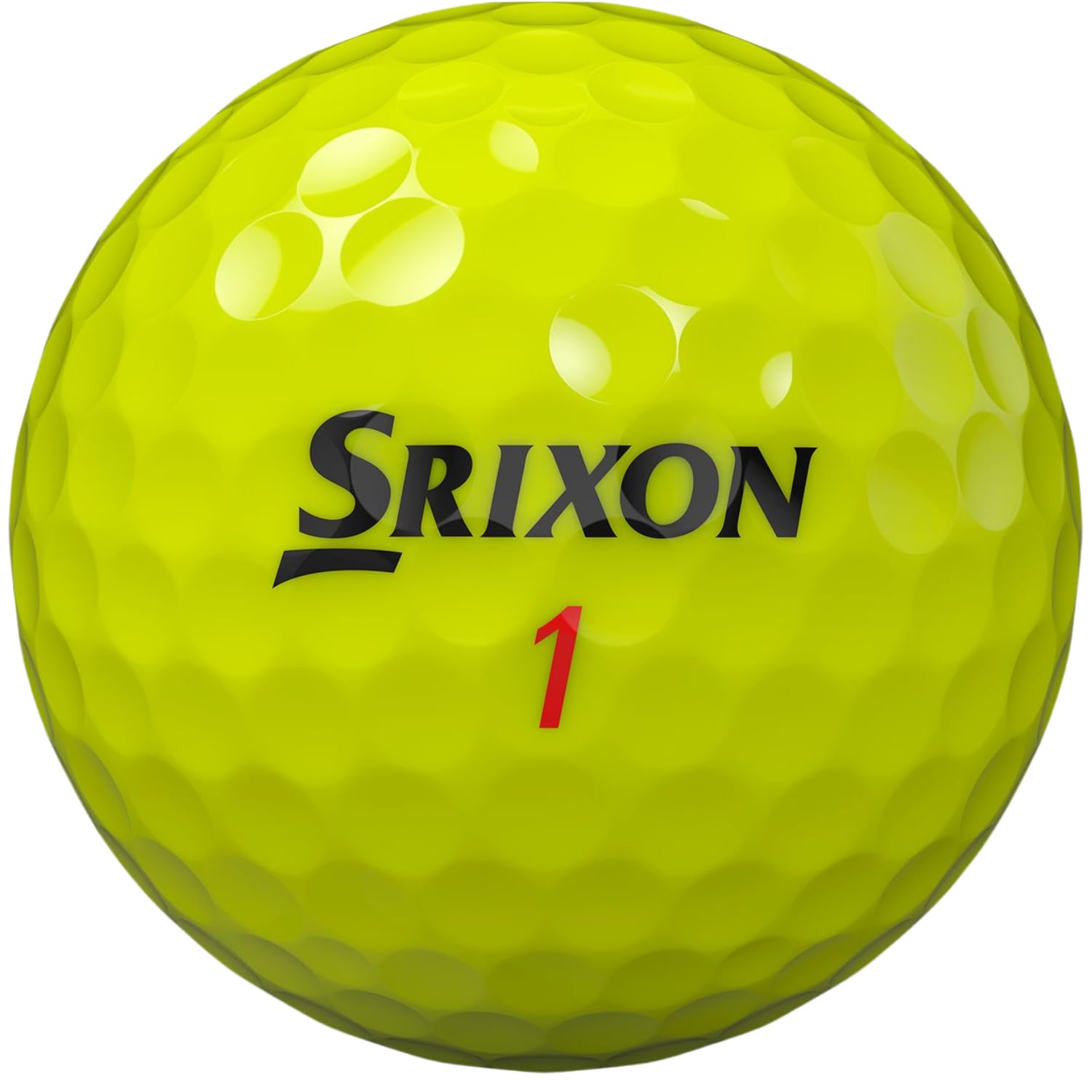 Srixon Z-STAR XV  Ultra Performing Golf Ball | Maximum Distance & Optimized Spin | FastLayer DG Core 2.0 | Spin Skin+ Cover | Control & Power |