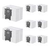 8 Packs Dust Bags for Roborock Q7 M5+/ Q7 L5+/ Q10 S5+/ Q10 X5+/ S8 Pro Ultra/ S8+/ S7 Max Ultra/ S7 MaxV Ultra/ Q5+/ Q7+/ Q7 Max+/ Q5 Pro+/ Q8 Max+