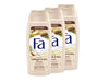 FA Shower Gel Cream & Oil Cacao (3 x 250 ml), Nourishing Shower Cream, Enjoy the Mild & Vegan Formula with the Pampering Fragrance of Cocoa Butter,