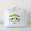 SUFUEE King Size Duvet, 13.5 Tog Luxurious Wool Duvet, Fresh Ideas Washable Australian Wool Filled Quilt, 230T Soft Fabric Shell (King size: