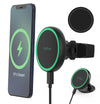 15W Wireless Car Charger, Fast Charging, Compatible with magsafe car mount Magnetic/Magnet Fast Charging Compatible With iPhone 14/13/ iPhone 12/12