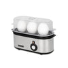 Unold Electric Egg Cooker Mini 38610 ? 210W - 3 Egg Capacity ? Automatic Operation ? For Perfect Boiled Eggs