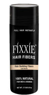 FIXXIE Hair Fibres LIGHT BLONDE for Thinning Hair 27.5g Bottle, Hair Fibre Concealer for Hair Loss for Men and Women, Naturally Thicker Looking Hair