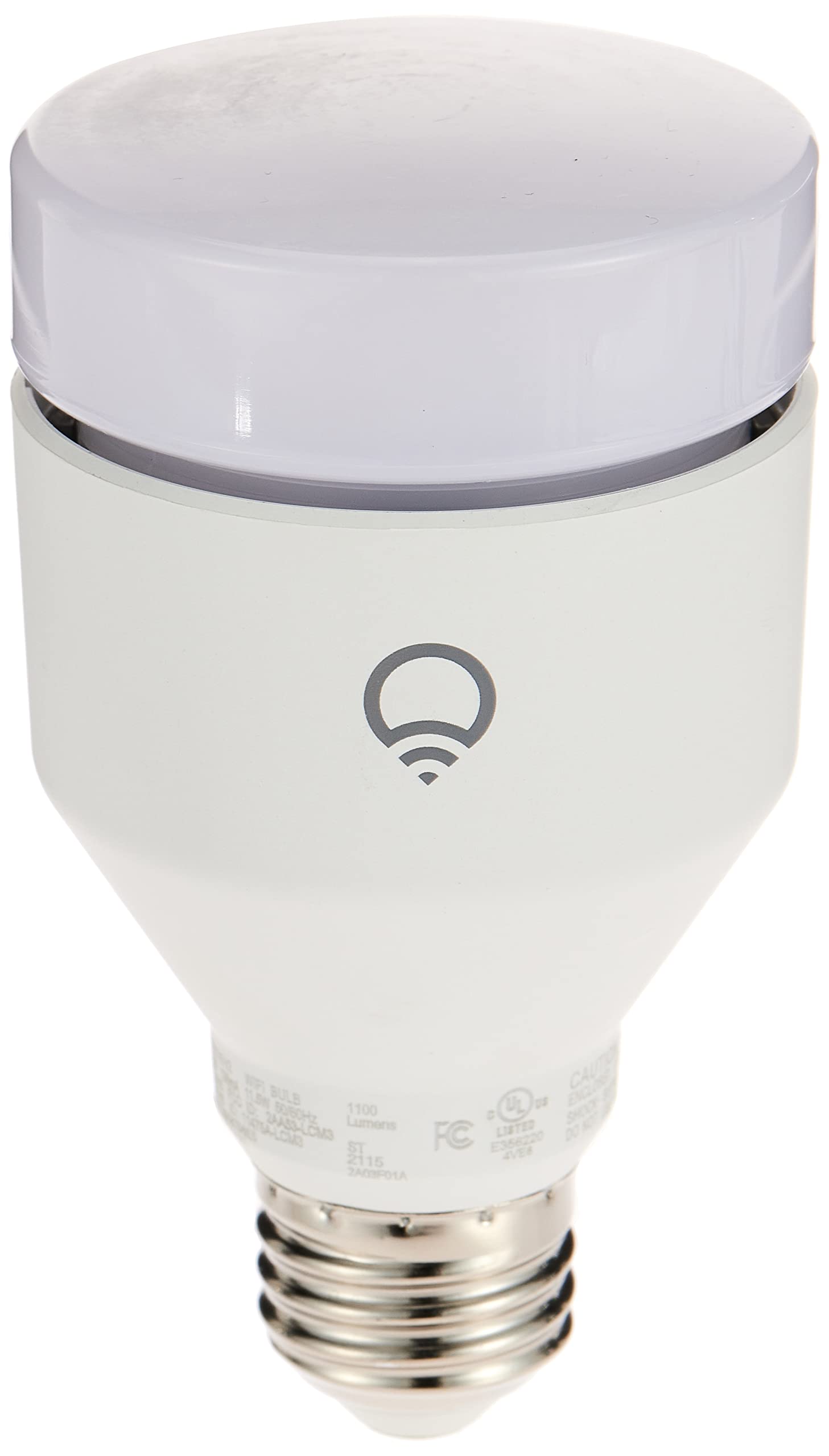 LIFX Color, A19 1100 lumens, Wi-Fi Smart LED Light Bulb, Billions of Colors and Whites, No Bridge Required, Compatible with Alexa, Hey Google, HomeKit