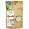 Wholefood Earth Organic Ground Almonds ? 250g | Raw | GMO Free | Vegan | High Fibre | Source of Protein | Certified Organic