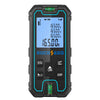 Laser Measure 100M, RockSeed Portable Accurate Laser Distance Meter, Digital Distance Measurement Tool with 2 Bubble Levels, Laser Distance Measure