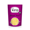 Keto Chef Vegan Angel Hair Noodles (Pack of 6, 270g) ? Free-from & Fat Free, Made of Konjac Flour, Contains Zero Carbohydrates & Sugar, Shirataki, Low