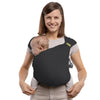 Boba Bliss Pre-Wrapped Baby Carrier with Buckle - Newborn to 7-35 lbs Light, Breathable & Easy to Adjust Hybrid Infant Sling & Toddler Carrier -