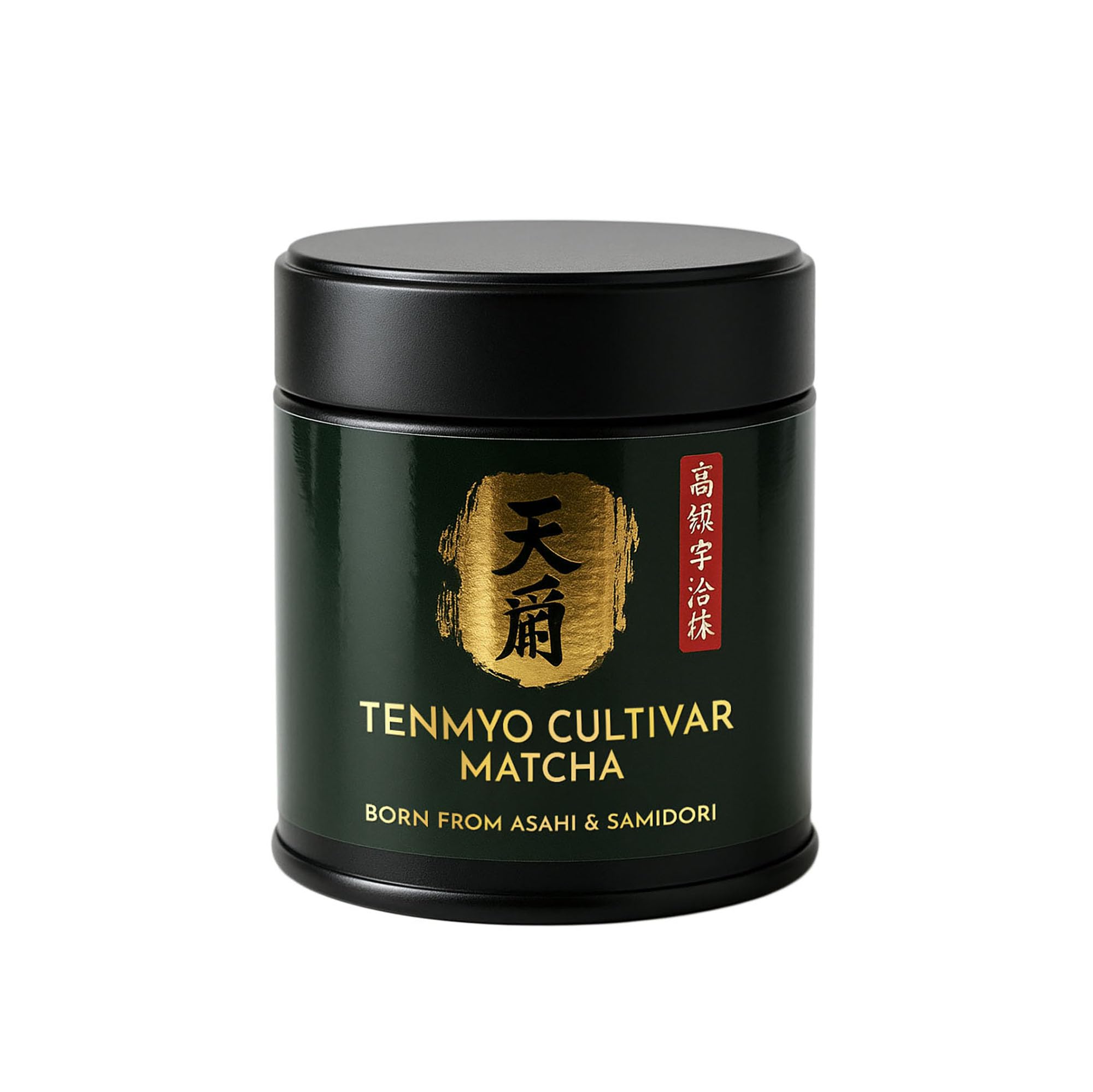 Heapwell Matcha Ceremonial Grade, Kyoto Uji - 30g | Finest AAA Japanese Green Tea Powder | Tenmyo Cultivar Limited Edition | Premium Asahi & Samidori
