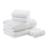 MADISON PARK SIGNATURE Turkish 100% Cotton 600Gsm Luxury Premium Thick Soft Abosorbant Hotel Bathroom Towel Set Shower Hand Face Washcloths, Assorted