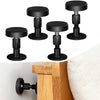 OUKEYI 4 Pieces of Adjustable Threaded Bed Frame Anti-Shake Tool,Headboard Stoppers?Bed stoppers ?Wall Bed headboard Anti-Shake Fixer for Beds