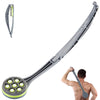 Lotion Applicator for Back, Flodable Back Brush Long Handle for Shower, Full Body Lotion Applicators for Women Men Elderly Disabled, Massage Bath