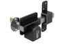 GateMate Long Throw Gate Lock 1490096, Euro Profile Keyed Both Sides Gate Lock for Sheds, Gates & Garage Doors, 316 Stainless Steel, for Wooden Gates