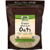Now Foods, Organic Steel Cut Oats, 907g, Soy Free, Vegan, Non-GMO