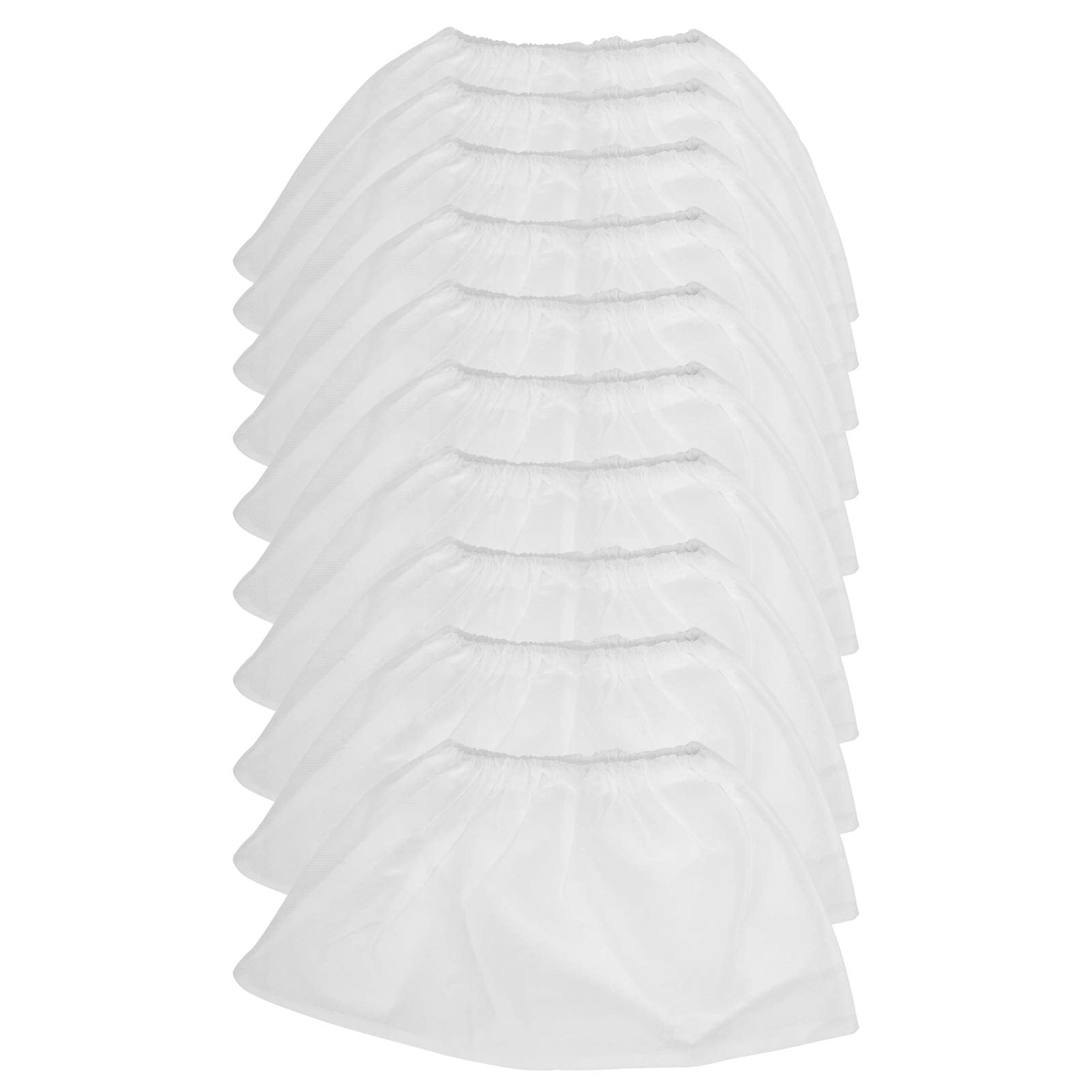 10pcs Nail Vacuum Cleaner Bags,Nail Dust Suction Collector Bag,Non-woven Cleaner Replacement Bags,3 Fan Nail Vacuum Cleaner Bag Manicure Tool