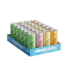 CANS - Sparkling Water Mixed Pack, Natural Flavours, No Added Sugar or Sweeteners, Alpine Spring Water, 330ml x 24 pack