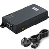 PROCET 60W Gigabit PoE Injector with 6KV Surge Protection for eero PoE 7, UniFi U7 Pro XGS, UniFi U6 Enterprise, Door Hub, HD PTZ CCTV/AI Camera,