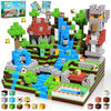 ToyUnited Magnetic Blocks-150PCS Magnetic Building Blocks Tiles Stacking, Construction Toys STEM Sensory Toys for Toddlers Kids Boys Girls Ages 3 4 5 6 7 8 9 10 Christmas Easter Birthday Gifts