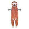 AGRIMONY Funny Sloth Hand Towels for Bathroom Kitchen -Cute Decor Women Fathers Mothers Day Valentine Gifts Decorative Hanging Washcloths Face Towel
