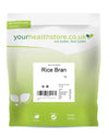 yourhealthstore Premium Gluten Free Non GMO Stabilised Rice Bran 1kg