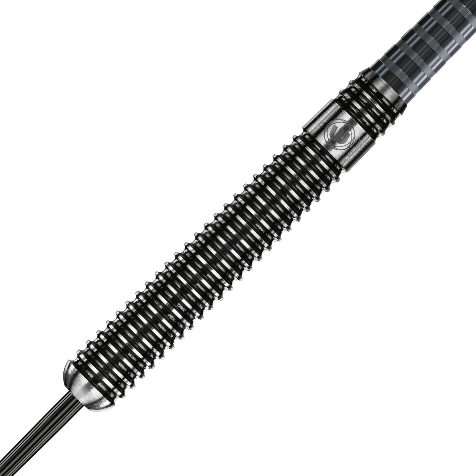 WINMAU Blackout 21 Gram Tungsten Darts Set with Flights and Shafts (Stems)