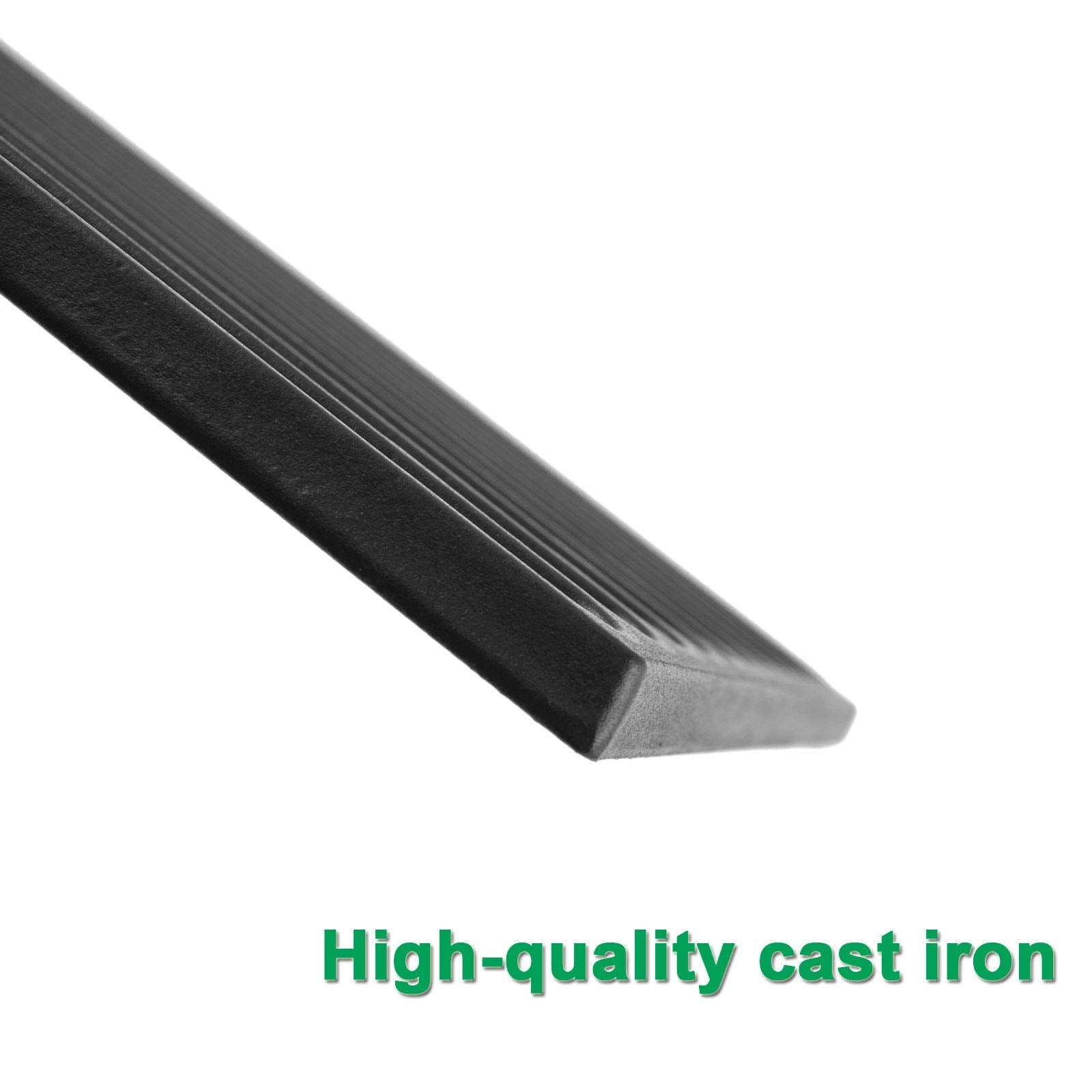 WELL GRILL 44.5 CM 7637 Cooking Grate BBQ Gas Grills Grids Cast Iron Outdoor Barbecue Replacement Parts for Weber Spirit 200 Serie, Spirit E-210,