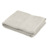 Stof - Bath Towel - Size 70 x 140 cm - 100% Organic Cotton - Linen Colour - Lagoon Model - Bath Linen - Wash at 40 cm