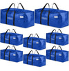 ClearSpace Heavy Duty Moving Boxes or Storage Bags  Storage Bins with Lids, Large Moving Bags with Backpack Straps & Handles  Moving Supplies for