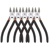 BOENFU Wire Cutters 5 Pack Flush Cutters 6 Inch Precision Side Cutter Ultra Sharp Small Wire Cutters Clippers for Crafting, Floral, Artificial