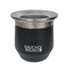Gaucho Bruno - Stainless Steel Thermal Mate for Drinking Yerba Mate | Easy to Clean | Comfortable to Hold | Maintains Drink Temperature